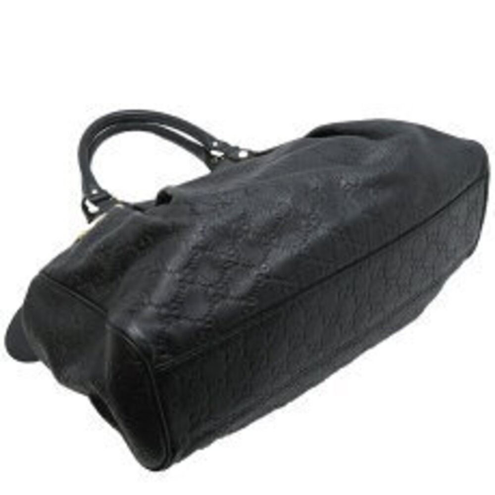 Gucci Sukey Handbag Guccissima Leather Black - Picture 3 of 9